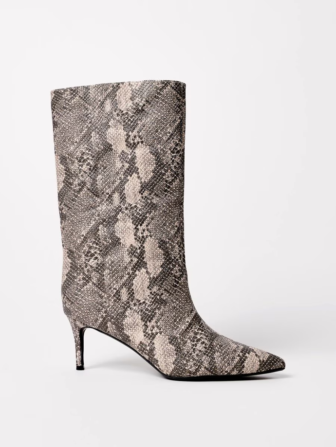 Kozačky s vysokým podpatkem, Mohito, 1599 Kč