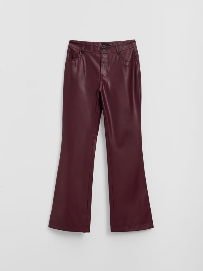 Kalhoty z imitace kůže, House, 699 Kč