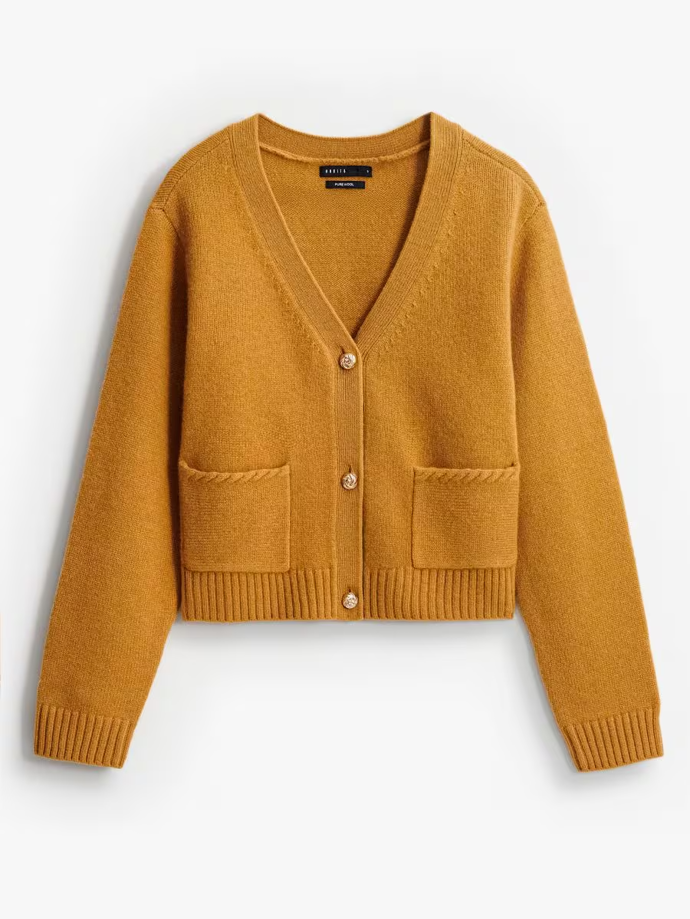 Vlněný kardigan, Mohito, 1099 Kč