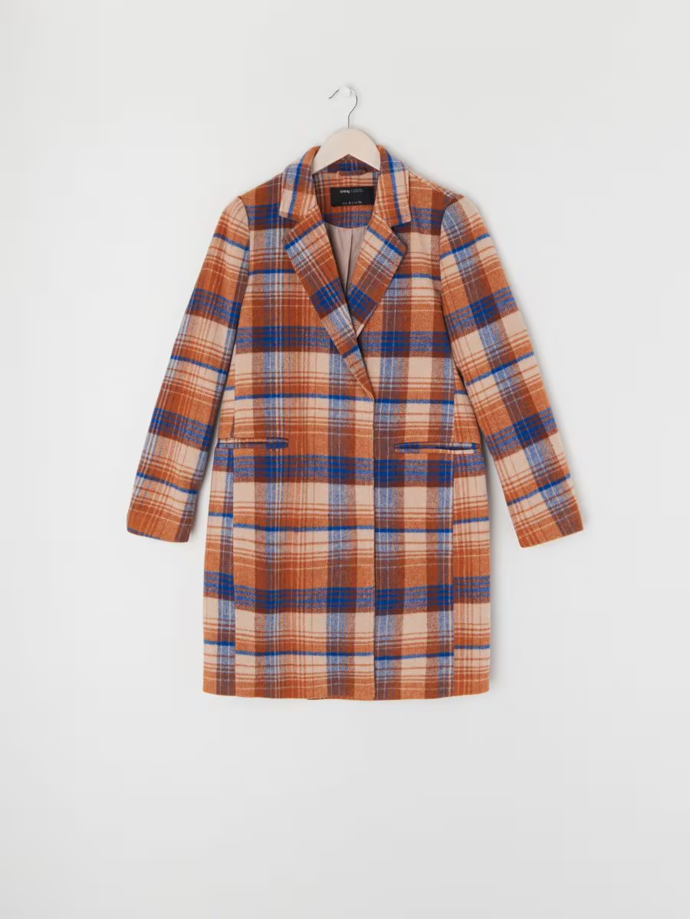 Kabát ze směsi vlny, Sinsay, 859 Kč