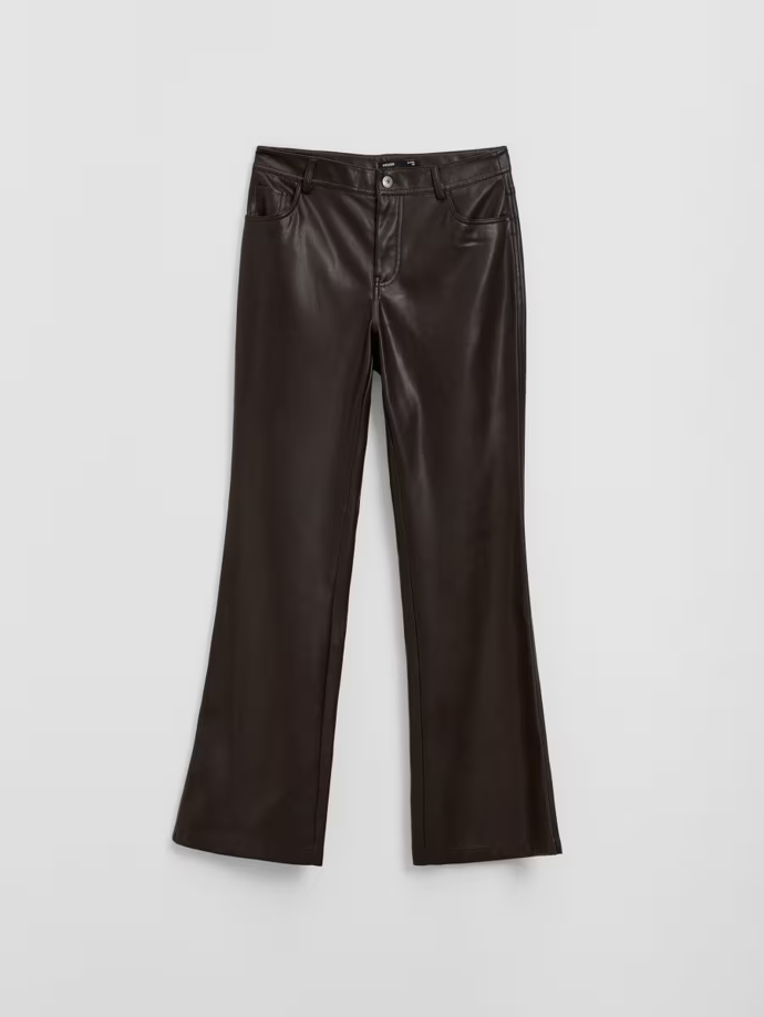 Kalhoty z imitace kůže, House, 699 Kč