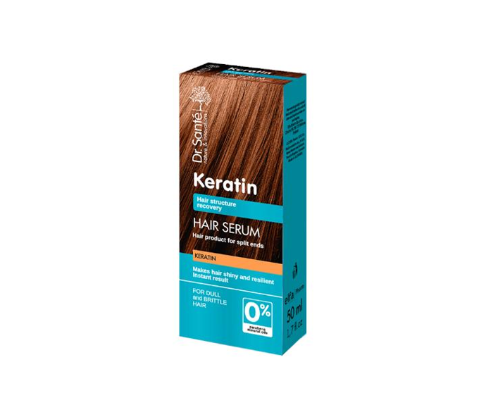 Olejové sérum pro obnovu matných a křehkých vlasů, Dr. Santé, 134 Kč