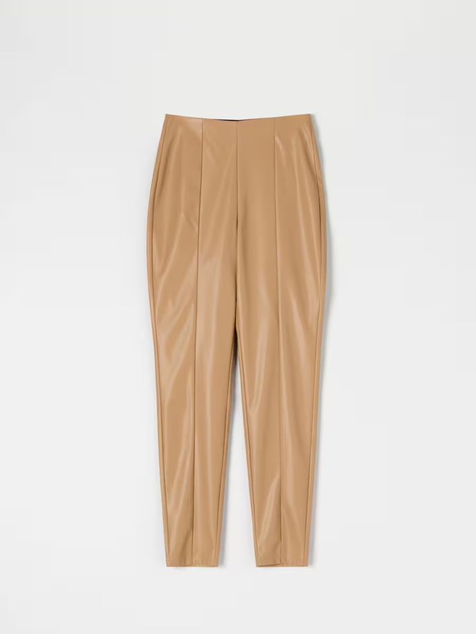 Koženkové kalhoty, Sinsay, 259 Kč