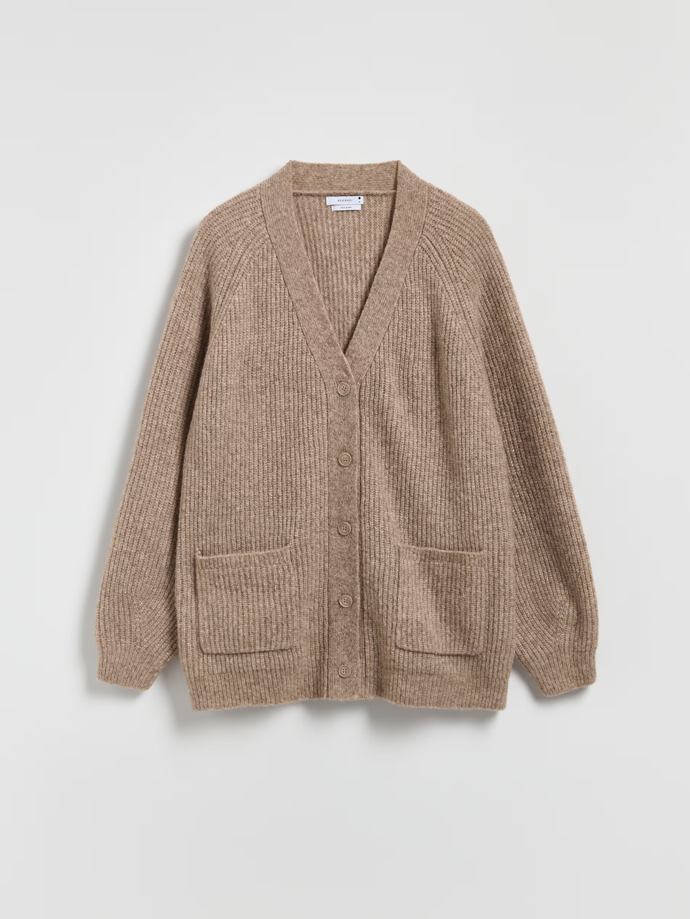 Kardigan s příměsí vlny, Reserved,
899 Kč