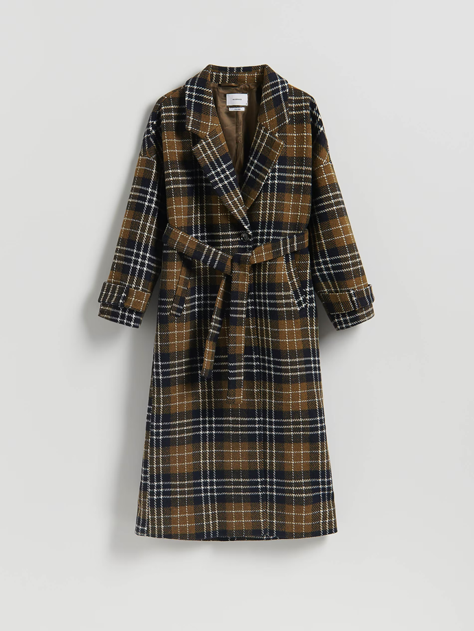 Kabát ze směsi vlny, Reserved, 2599 Kč