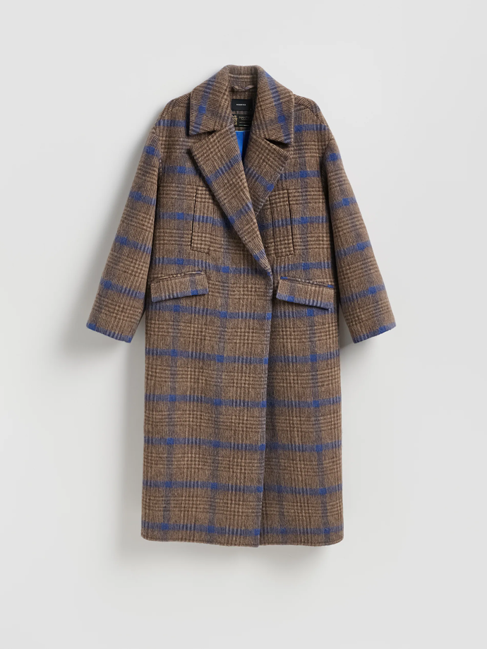 Kabát s vlnou, Reserved, 4599 Kč