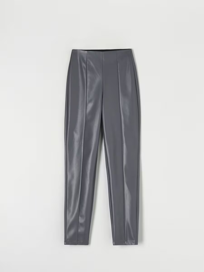 Koženkové kalhoty, Sinsay, 259 Kč