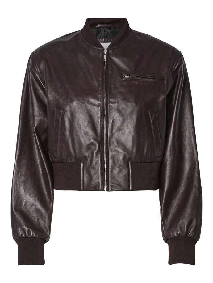 Kožená bunda, YAS, 6000 Kč