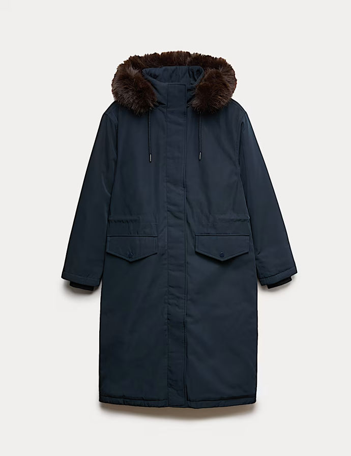 Dlouhá funkční parka, Marks&Spencer, 3599 Kč
