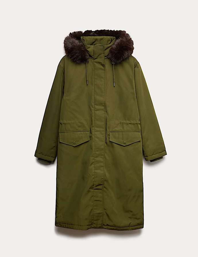 Dlouhá funkční parka, Marks&Spencer, 3599 Kč