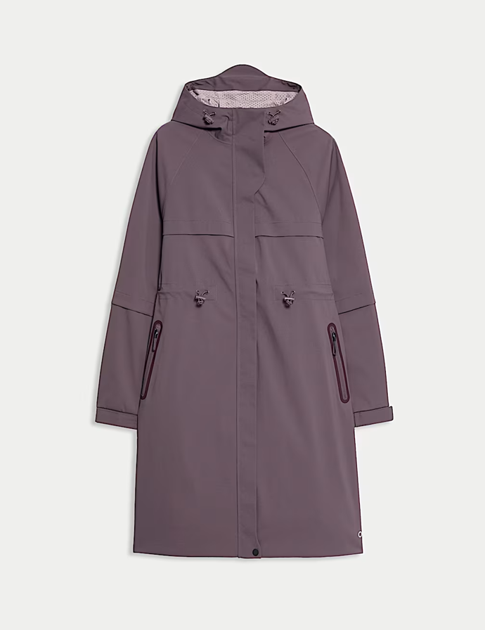 Voděodolná parka, Marks&Spencer, 3699 Kč