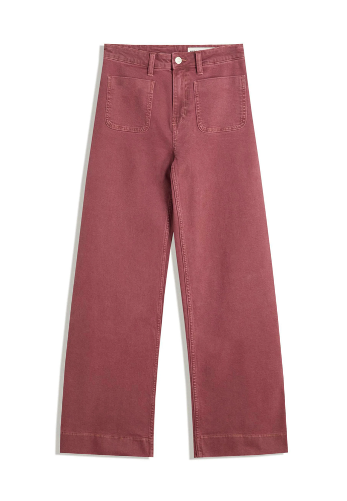 Džíny širokého střihu, Bershka, 849 Kč