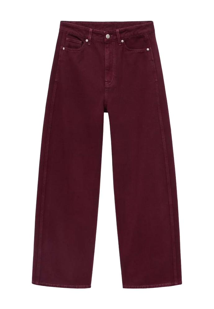 Džíny uvolněného střihu, Mango, 1299 Kč