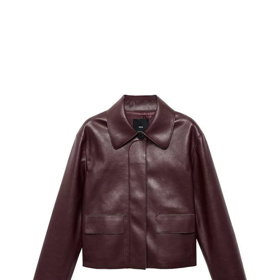 Bunda z umělé kůže, Mango, 1599 Kč