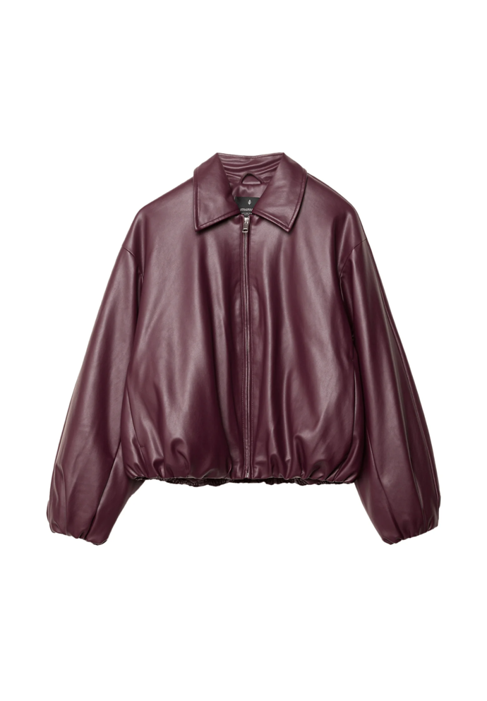 Bunda z umělé kůže, Stradivarius, 1199 Kč