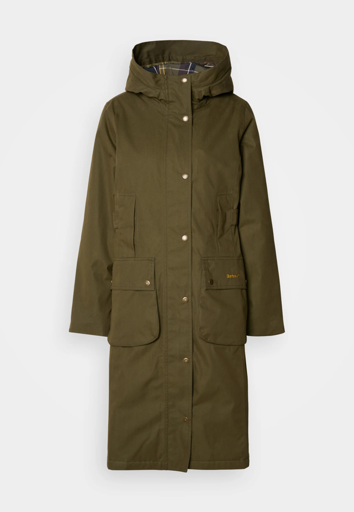 Vodotěsná parka, Barbour, 10300 Kč