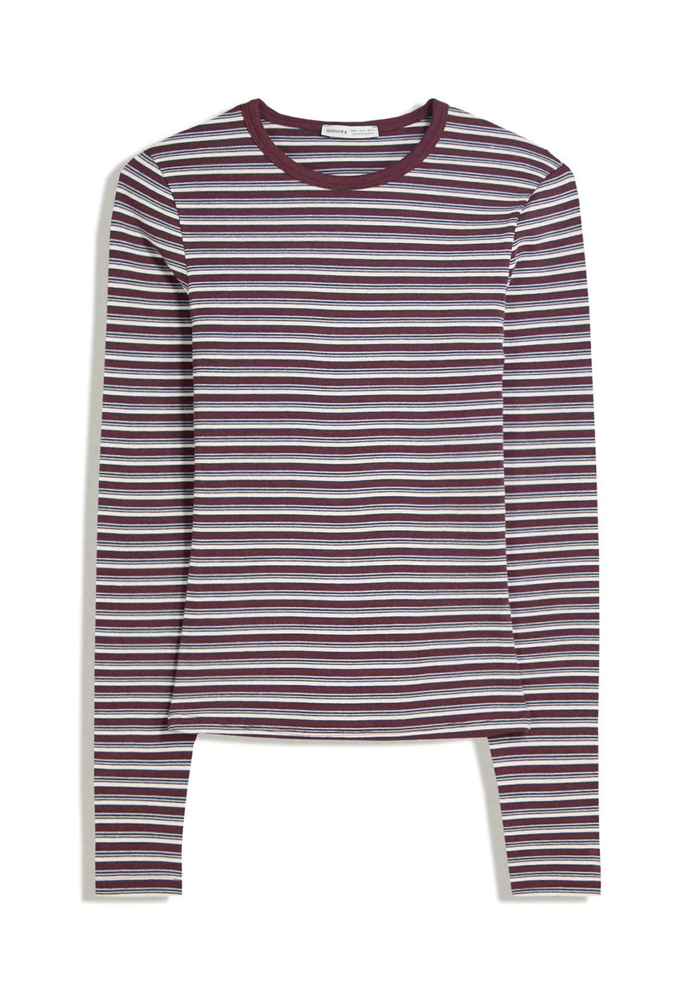 Top s dlouhým rukávem, Bershka,
399 Kč