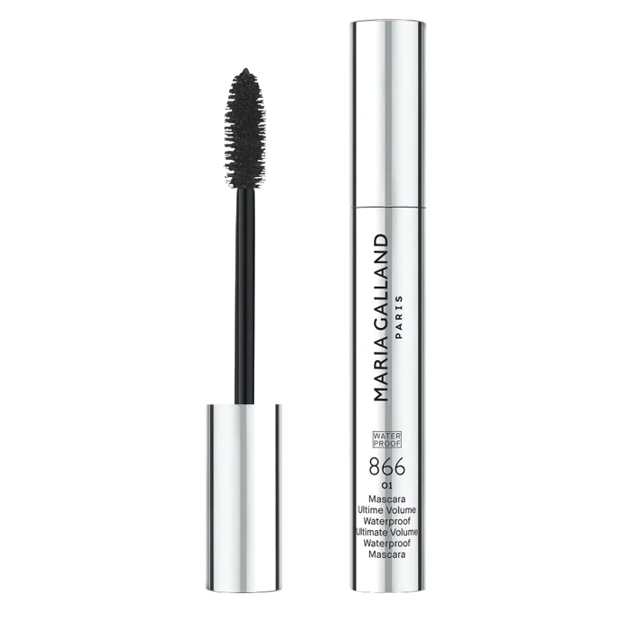 Objemová řasenka odolná vůči vodě a rozmazání, Maria Galland, 890 Kč