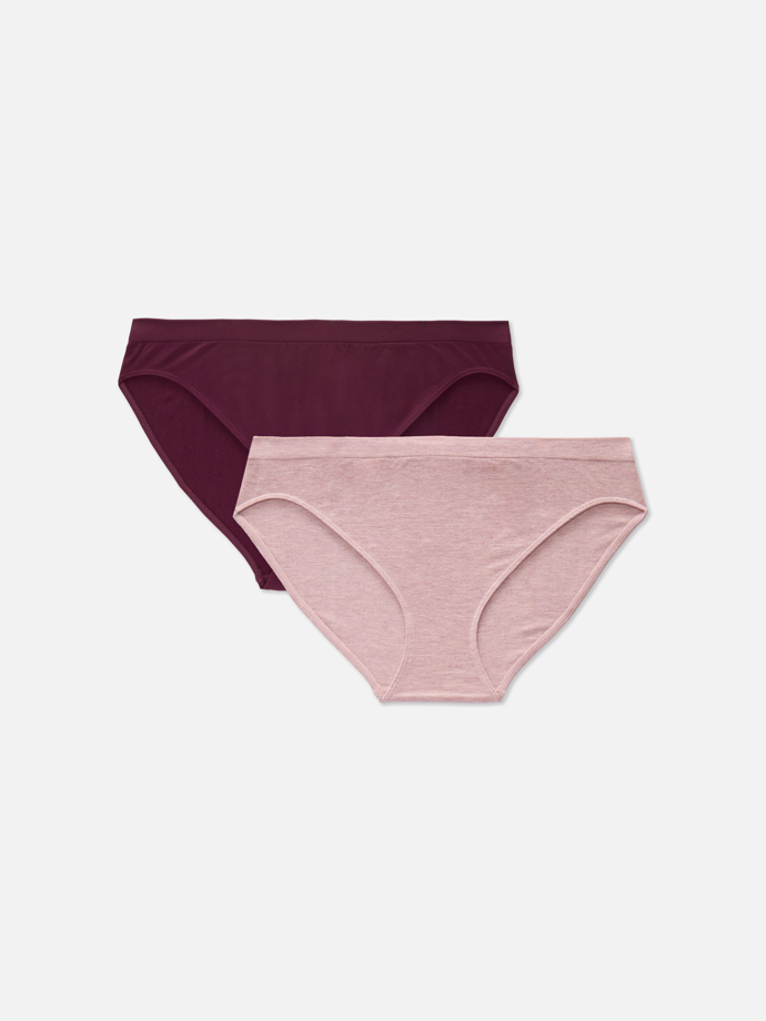 2 bezešvé kalhotky, Primark, 155 Kč