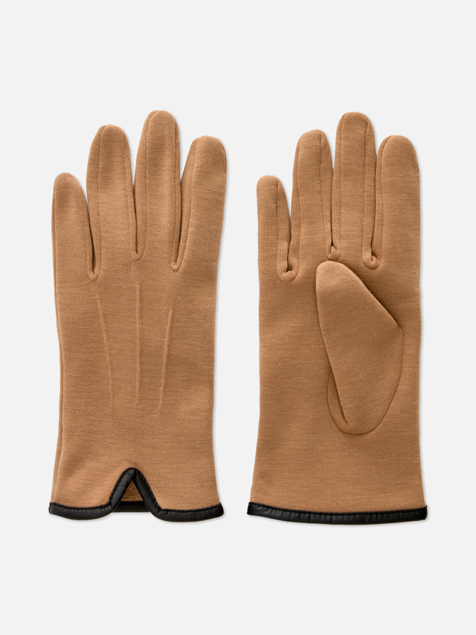 Přiléhavé flísové rukavice, Primark, 105 Kč