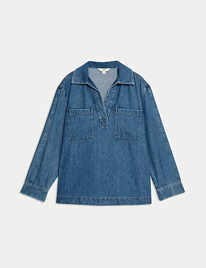 Džínová košile, Marks&Spencer, 1299 Kč