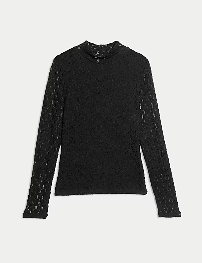 Krajkový top, Marks&Spencer, 799 Kč