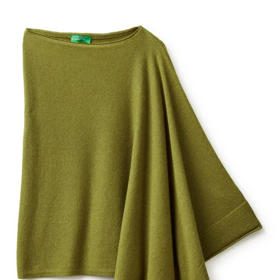 Pončo, United Colors of Benetton, 2099 Kč