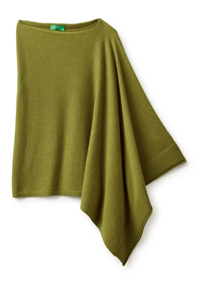 Pončo, United Colors of Benetton, 2099 Kč