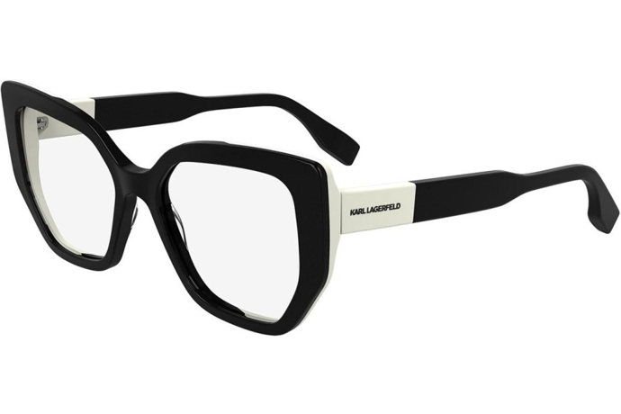 Masivní brýle Karl Lagerfeld za 2429 Kč mají také výrazné tvary.