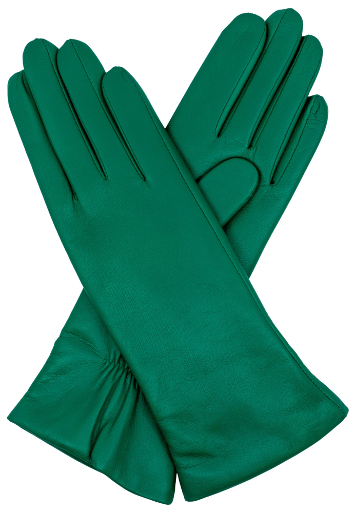 Kožené rukavice s vlněnou podšívkou, Kreibich, 1640 Kč