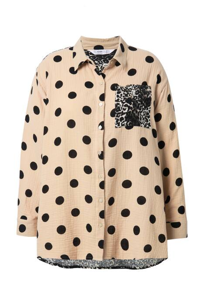 Mušelínová oversize halenka, Ulla Popken, 1599 Kč