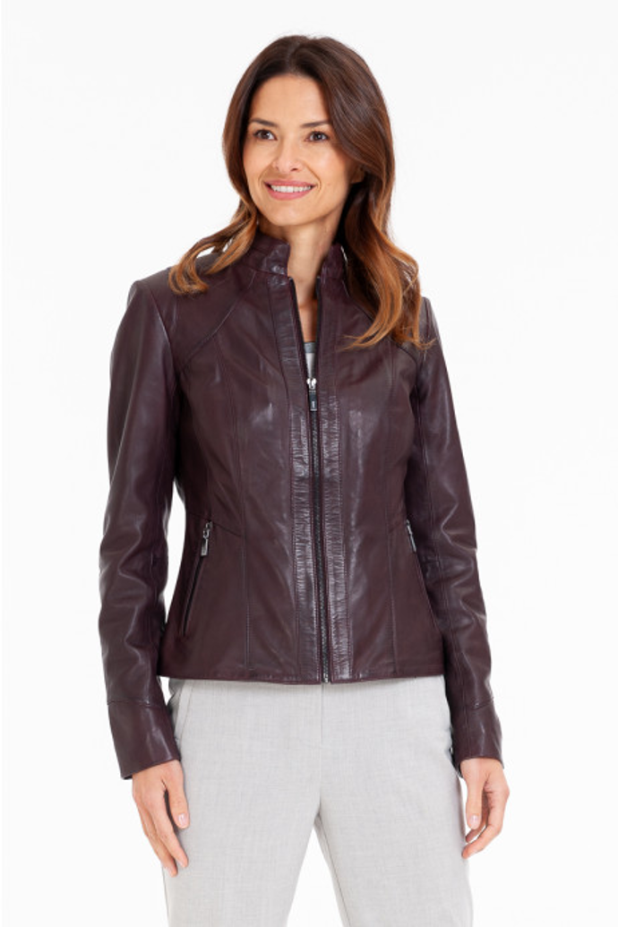 Bunda z jehněčí kůže, Kara, 6500 Kč