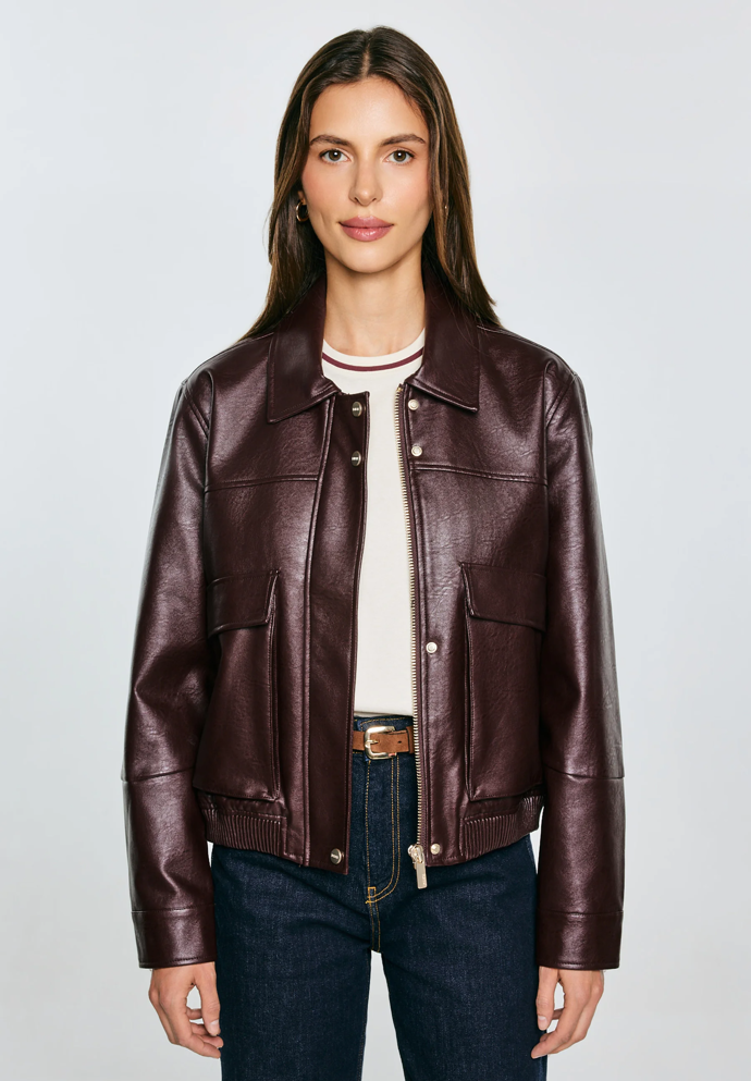 Bunda z umělé kůže, Big Star, 2375 Kč