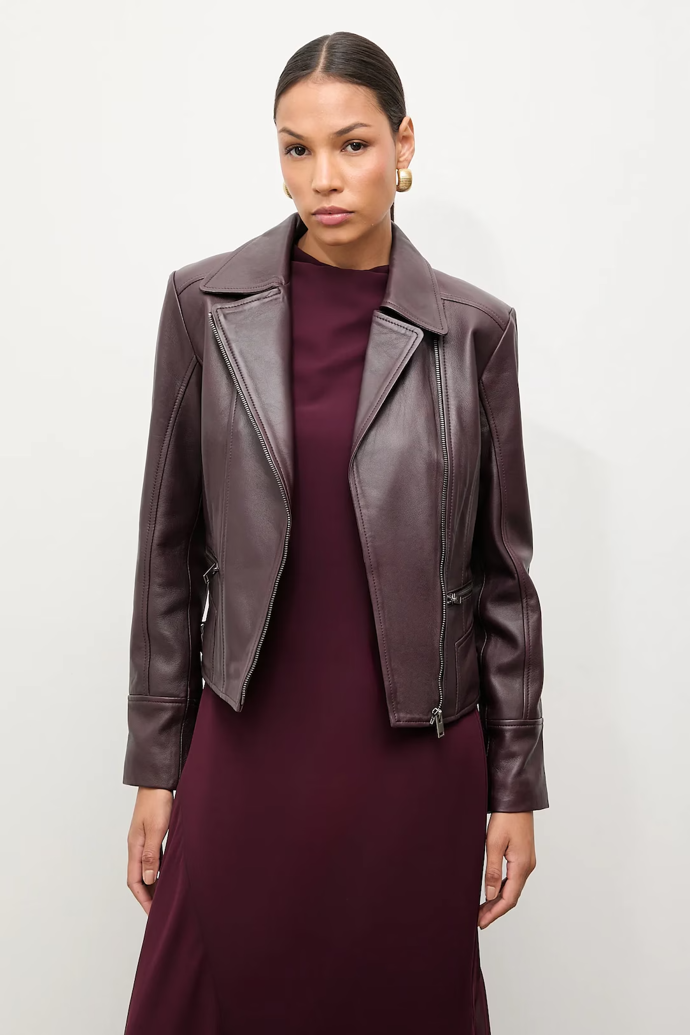 Kožený křivák, Answear.LAB, 5499 Kč