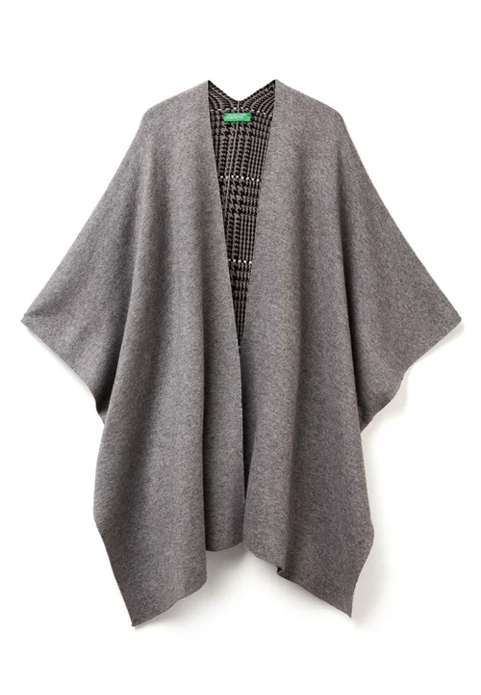 Oboustranné pončo, United Colors of Benetton, 3899 Kč