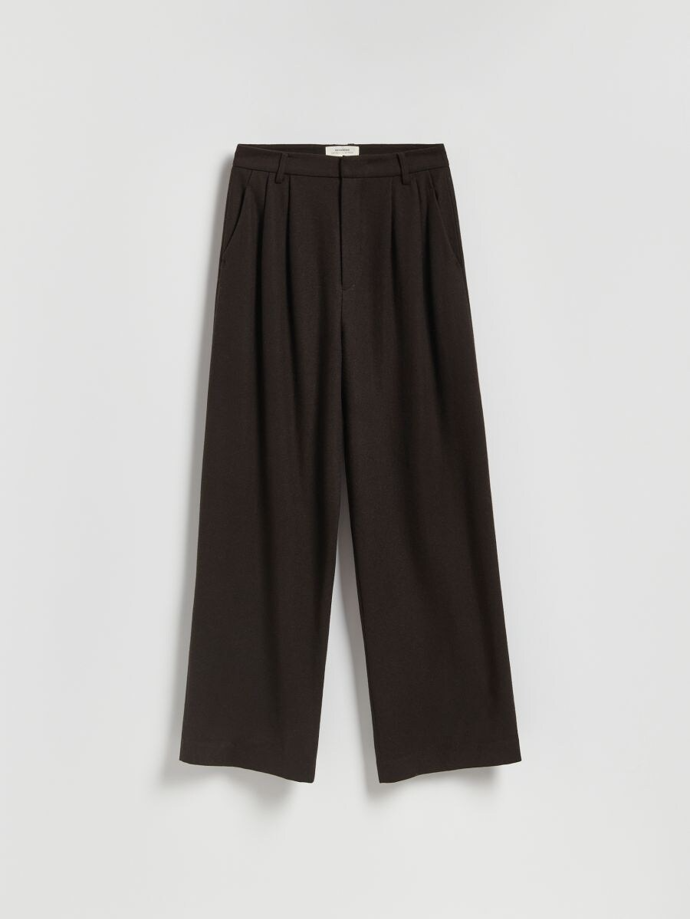 Kalhoty s příměsí vlny, Reserved, 1399 Kč