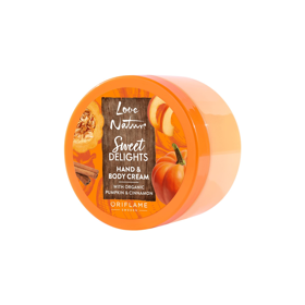 Krém na ruce a tělo s bio dýní a skořicí, Oriflame, 280 Kč