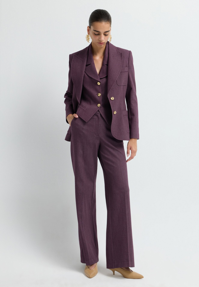 Kalhotový kostým, adL, blejzr 5099 Kč, kalhoty 3049 Kč