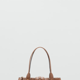 Střední taška přes rameno s karabinou, Mango, 999 Kč