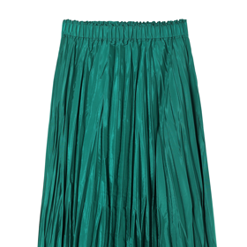 Plisovaná midi sukně s řasením, Tatuum, 1999 Kč