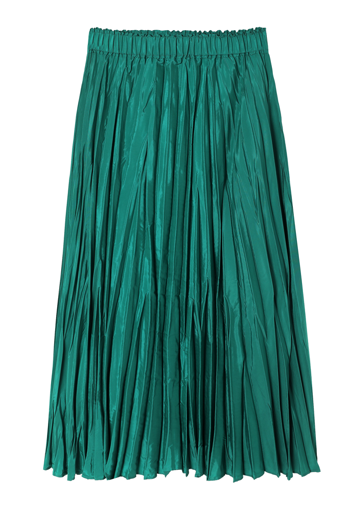 Plisovaná midi sukně s řasením, Tatuum, 1999 Kč