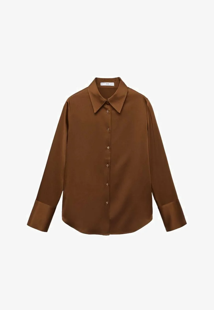 Košilová halenka, Mango, 799 Kč