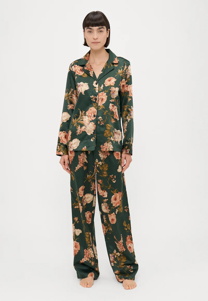 Pyžamová sada, Lauren Ralph Lauren, 3600 Kč