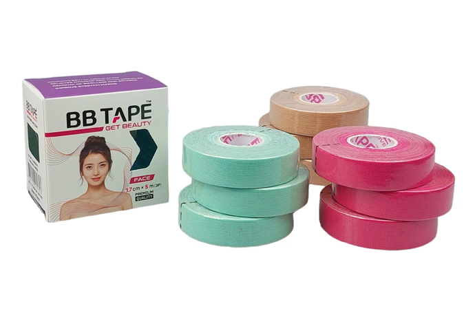 Tejp na obličej, BB Tape, 250 Kč