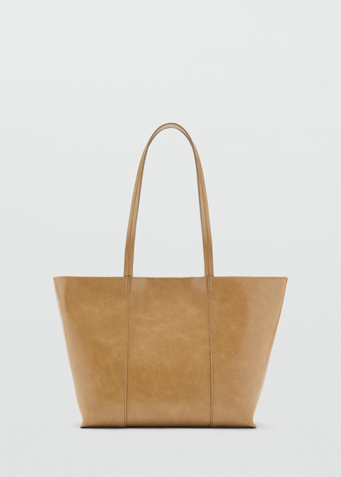 Středně velká kabelka shopper, Mango, 799 Kč