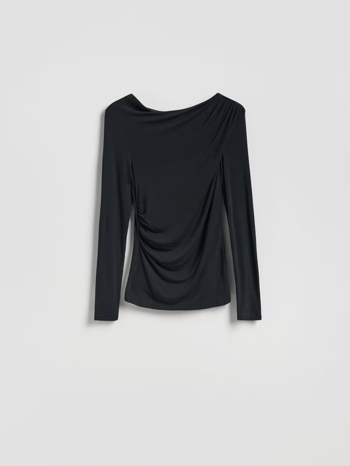 Nabíraná halenka, Reserved, 499 Kč