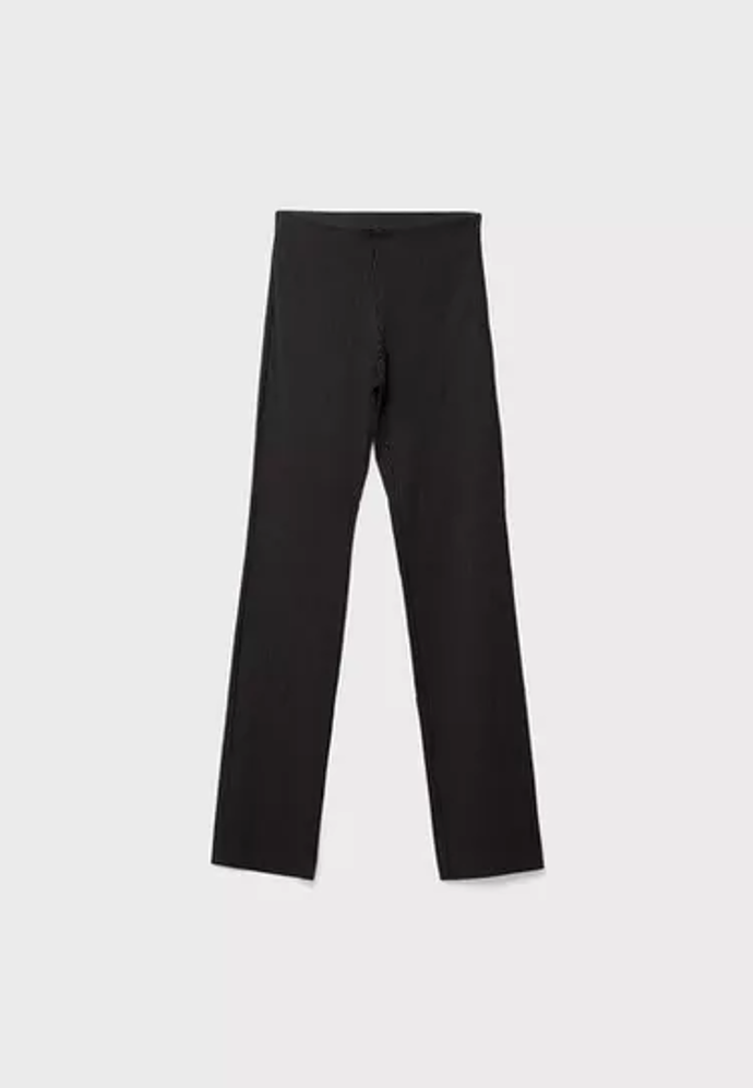 Kalhoty slim fit s proužky, Stradivarius, 649 Kč