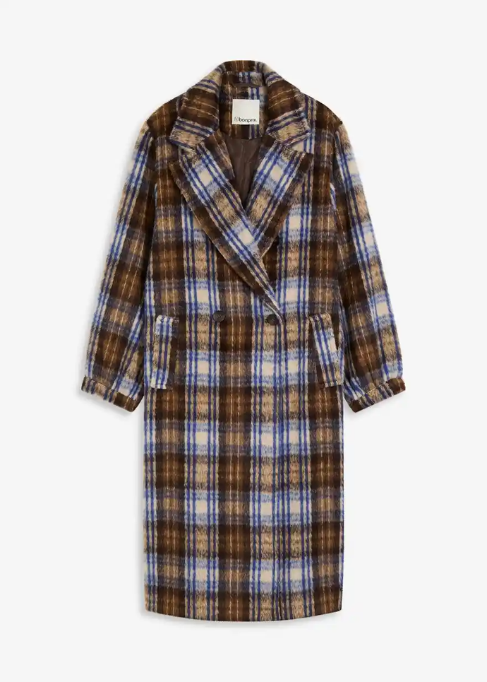 Kabát s balónovými rukávy, Bonprix, 1799 Kč