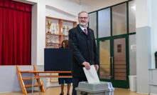 Petr Fiala odvolil v Brně.