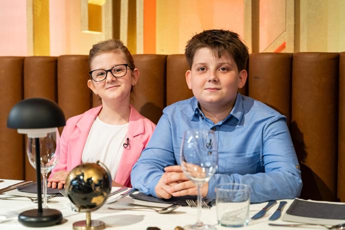 Děti Jana Punčocháře, Rozárka s Matějem, navštívili televizní show Hell's Kitchen